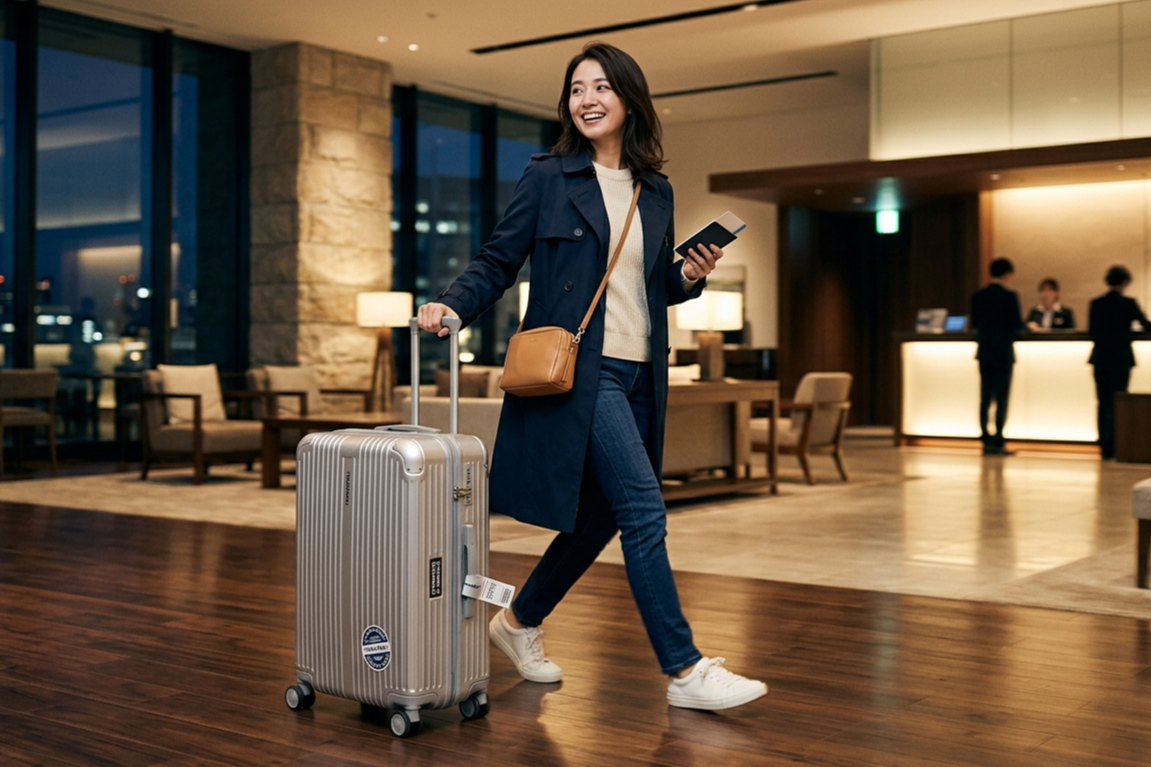機内持ち込みスーツケース選び方完全ガイド【サイズ・機能・最新規定対応】