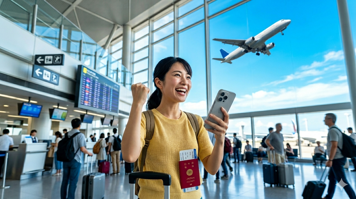 国際線航空券が安くなるタイミング徹底解説!