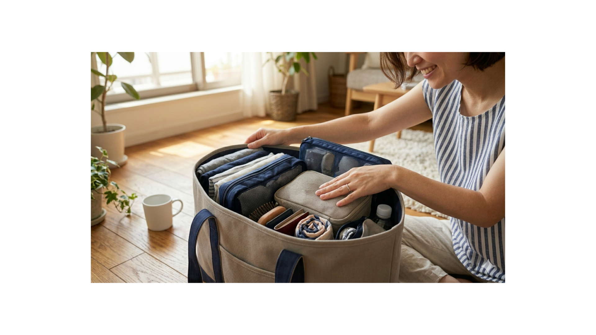 ダイソー・セリアの最新パッキングキューブ徹底比較!