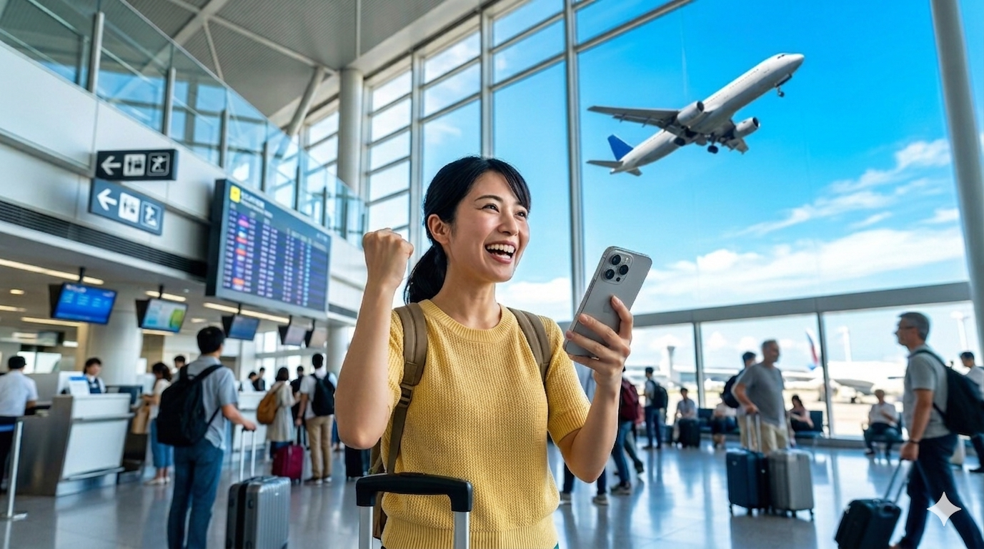 国際線航空券が安くなるタイミング徹底解説！