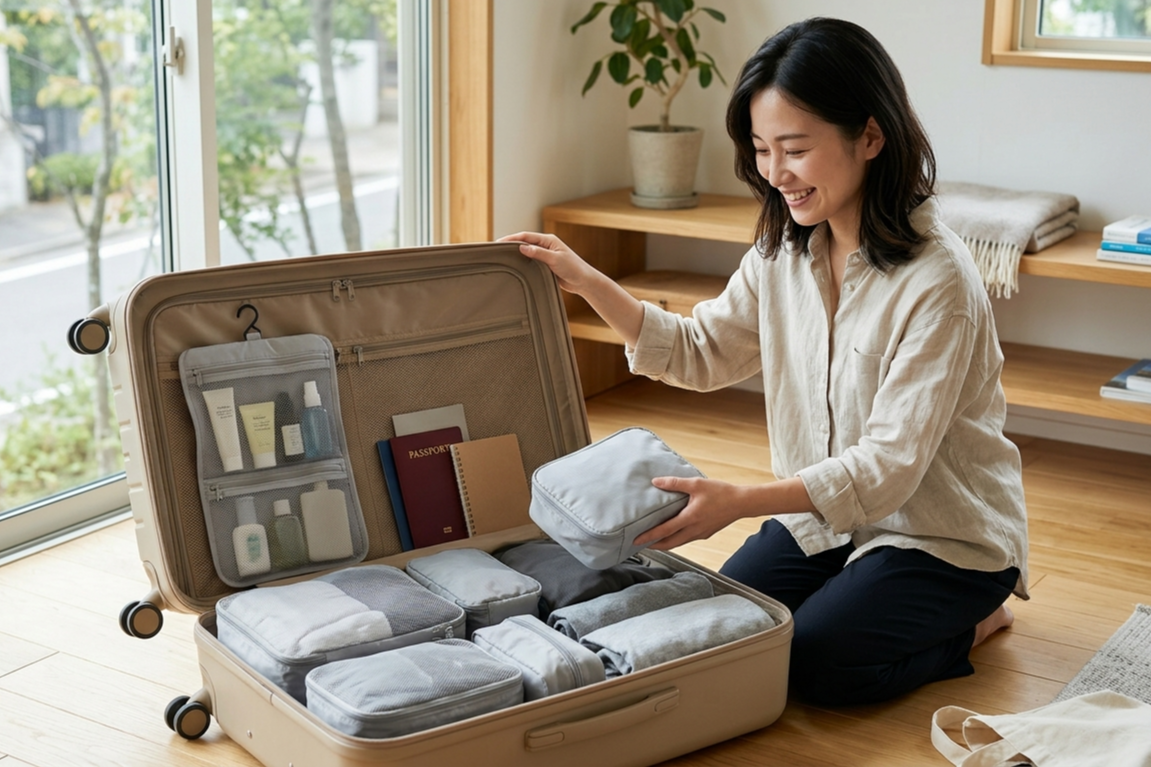 旅のプロが選ぶ無印良品の人気トラベルグッズ15選