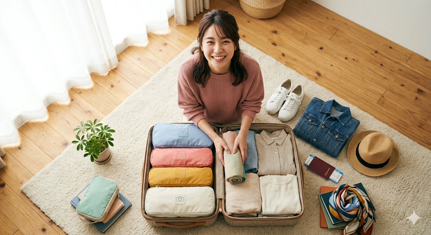 パッキングとは?荷造りや梱包の基本と便利な方法