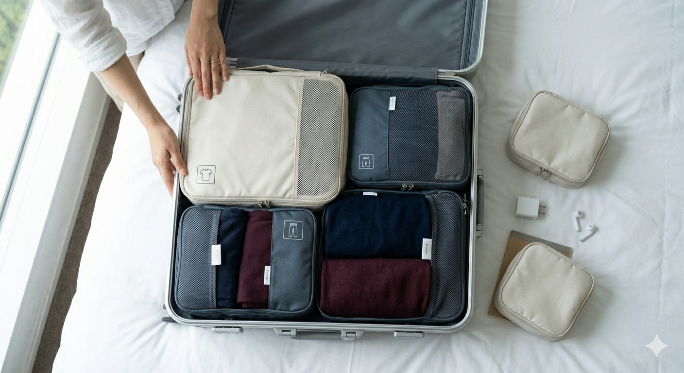 旅の快適度が変わる!無印良品最新トラベル用品特集