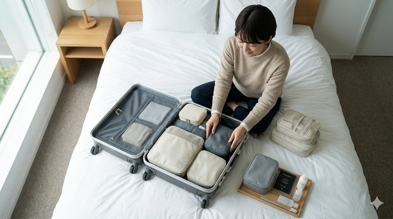 無印良品で叶う快適海外旅行!達人おすすめ厳選グッズ