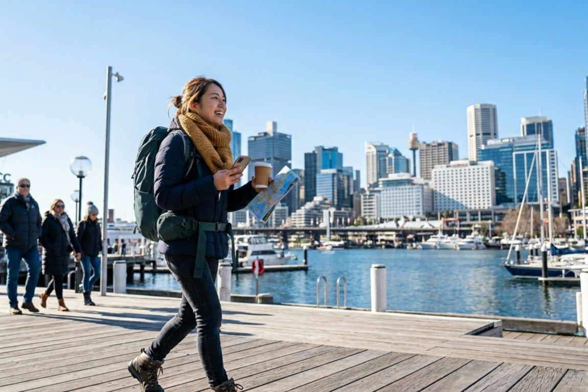 冬のシドニー旅行で絶対に必要な持ち物リストを大公開！