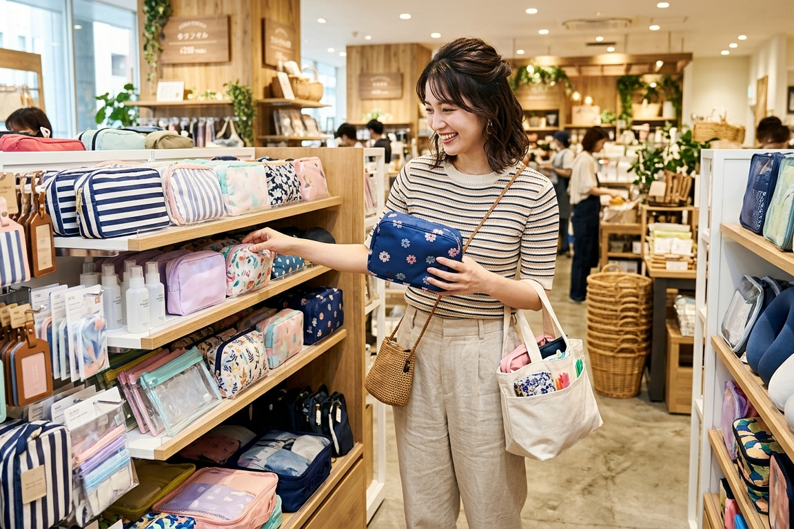 パッキングポーチで快適旅！人気ブランド＆おすすめ32選