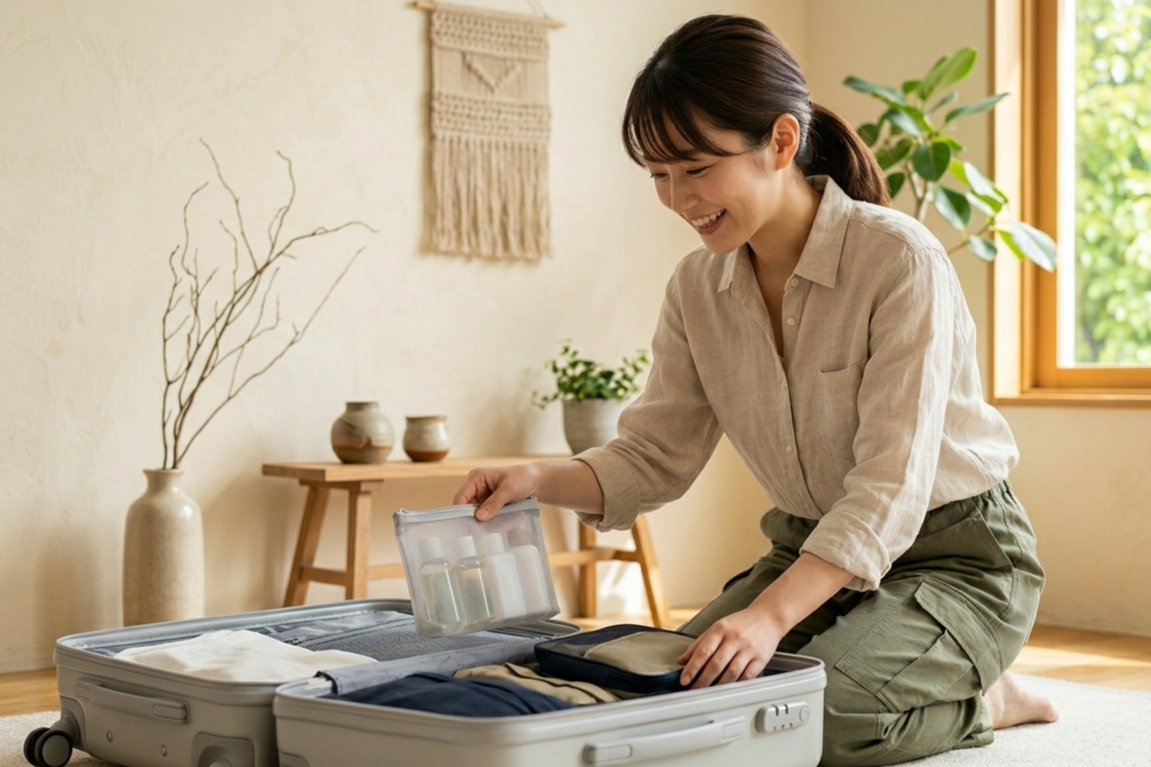 旅行好きも納得！無印良品の旅グッズおすすめ15選
