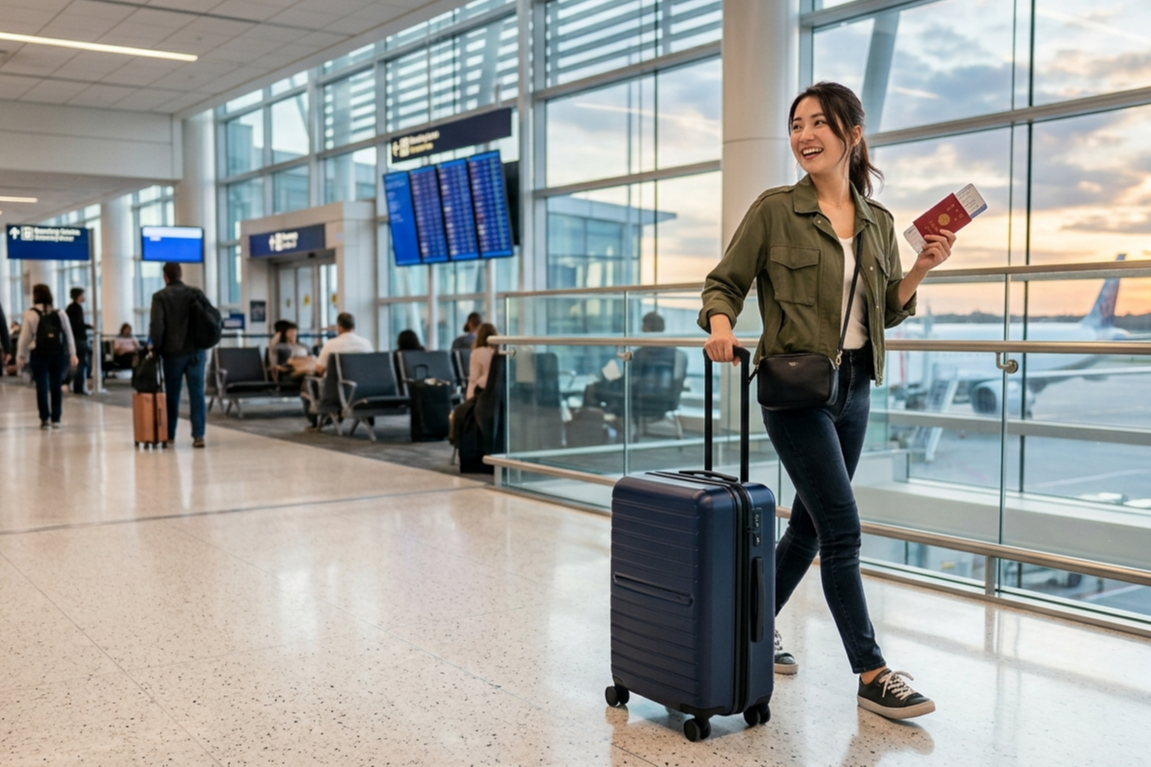海外旅行に最適！失敗しないスーツケース選び方完全ガイド
