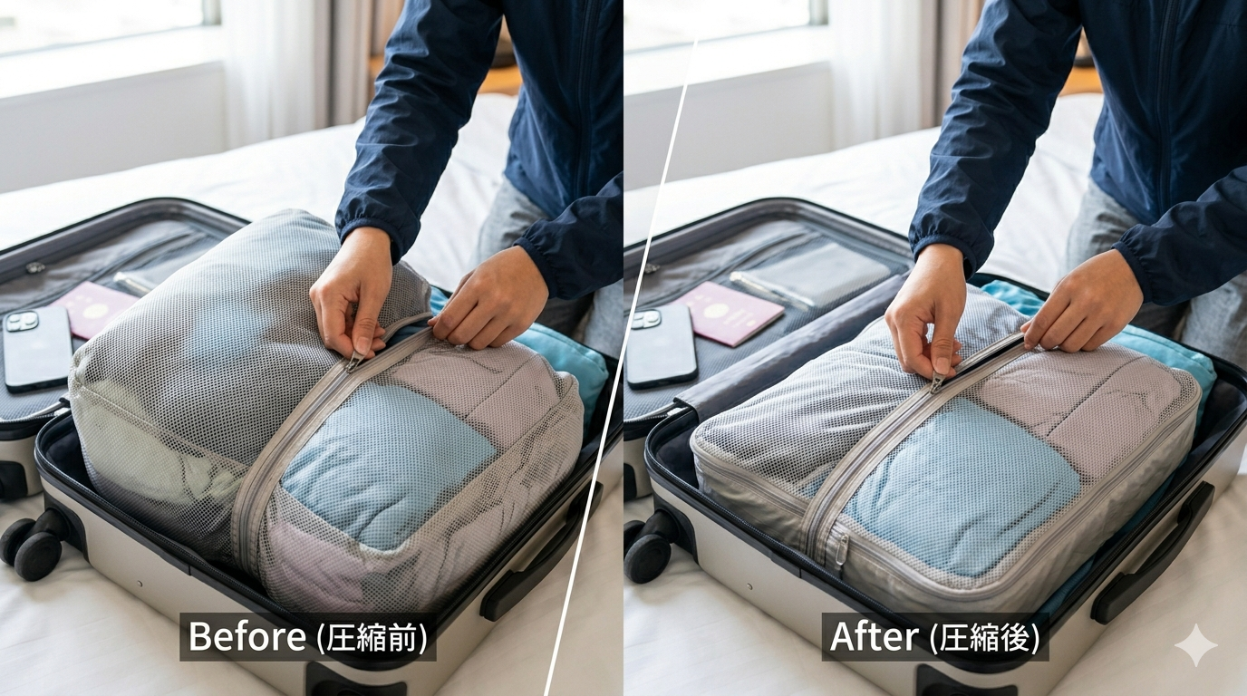 パッキングキューブ おしゃれ人気ブランド特集