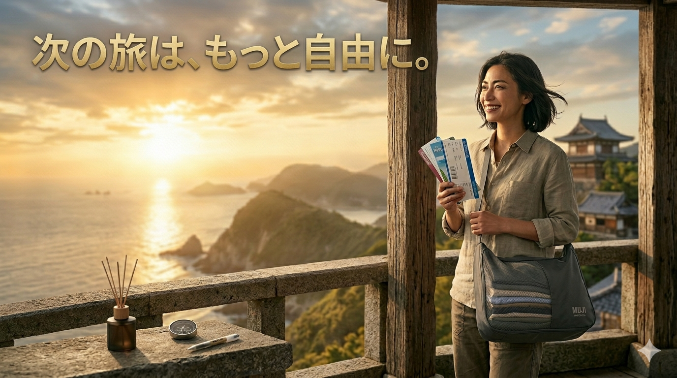 無印良品の旅行定番グッズ15選|快適旅のコツと人気アイテム