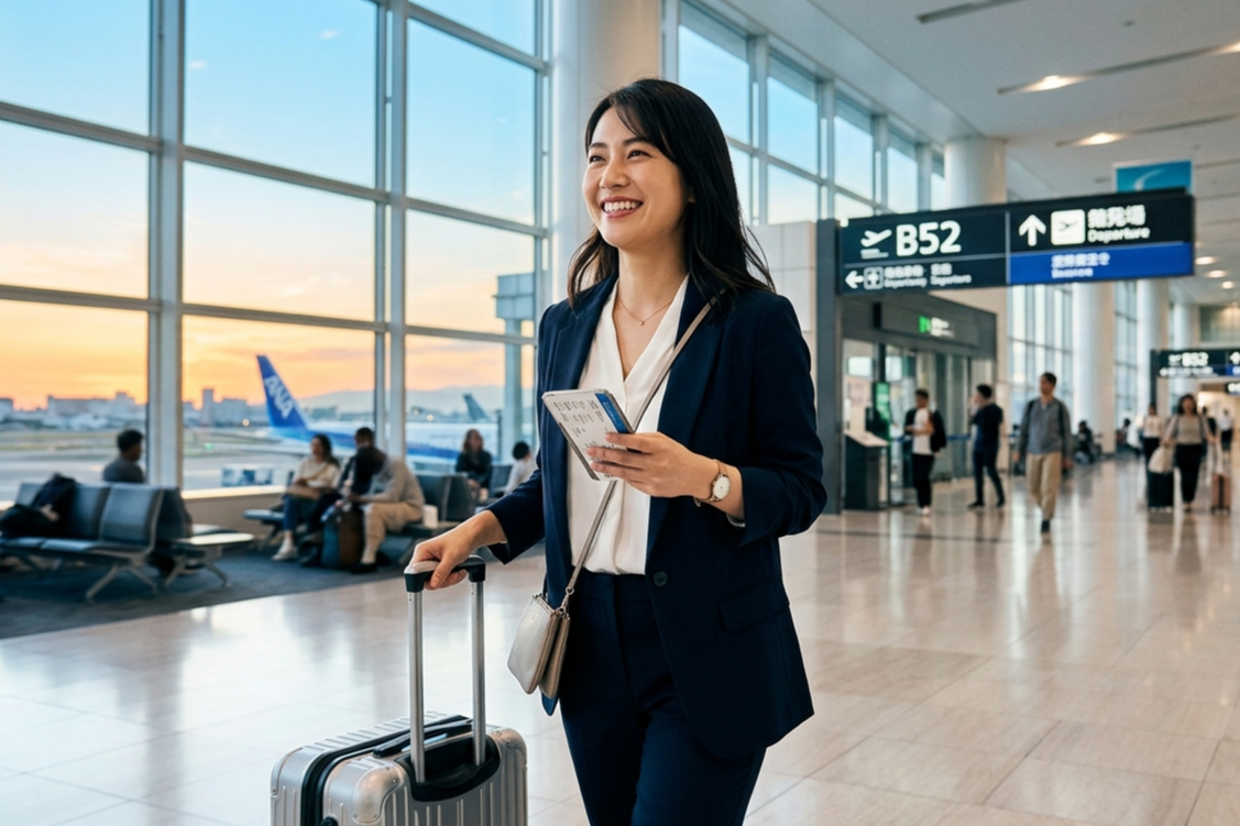 海外旅行の必須!空港・機内で使える英語フレーズ集