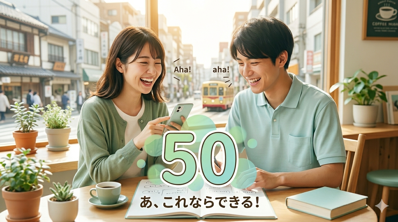 英語初心者が最初に覚えるべき短文50選!使える例文と習得のコツ
