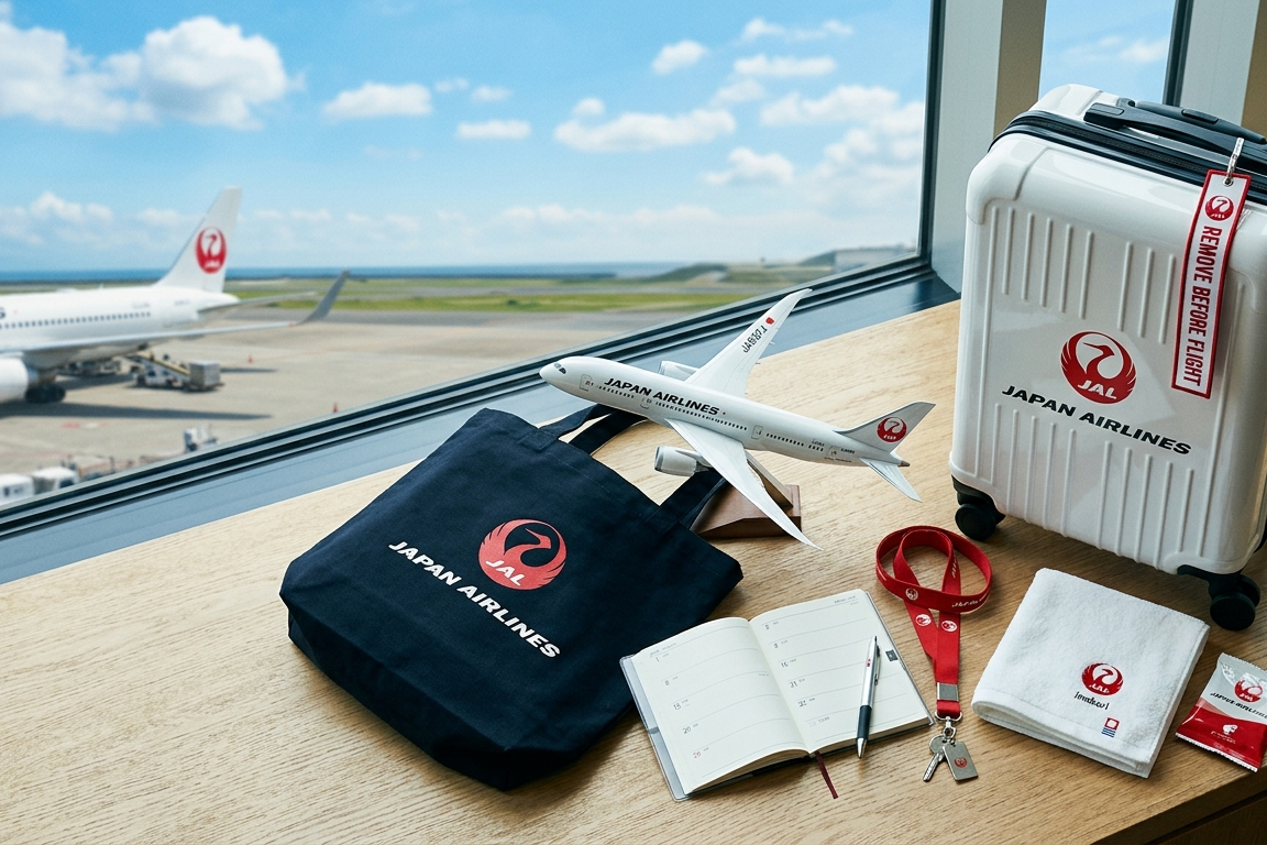 飛行機好き必見!JALのオリジナルグッズ特集