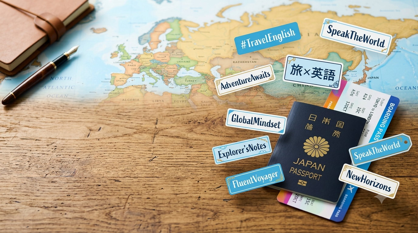 旅行好き必見!英語で旅の気持ちを伝えるフレーズ集